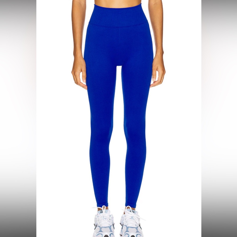 WELLEBING + BEINGWELL StretchWell Valle 7/8 Legging. Cobalt. NWT. Size XXS/XS.